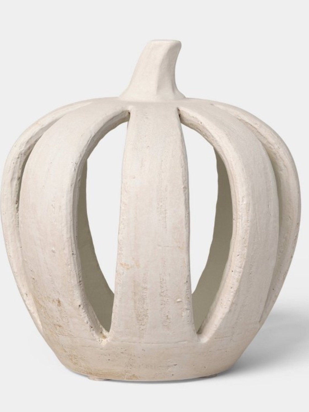 10” Rustic Open Form Ceramic
Fall Pumpkin - Threshold™